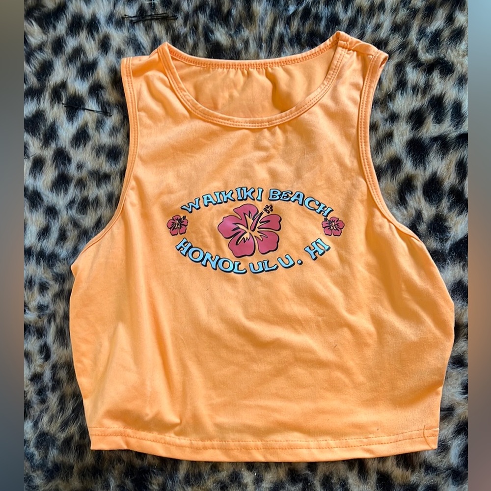 Cute summer tank top